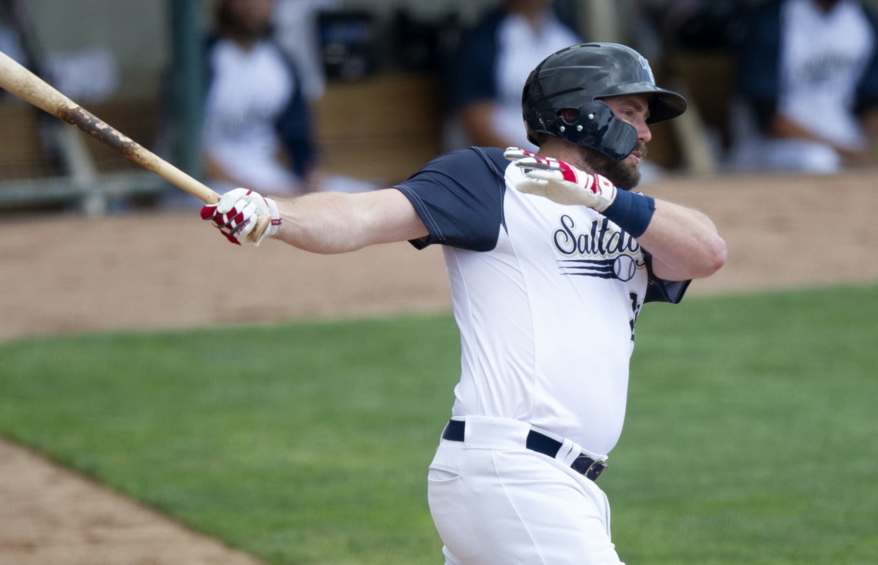 Saltdogs vs Sioux Falls , 8.11